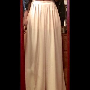 Long wide legs pants